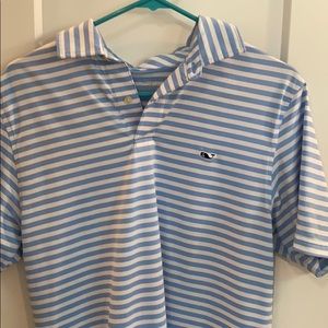 Vineyard Vines light blue golf polo, small!